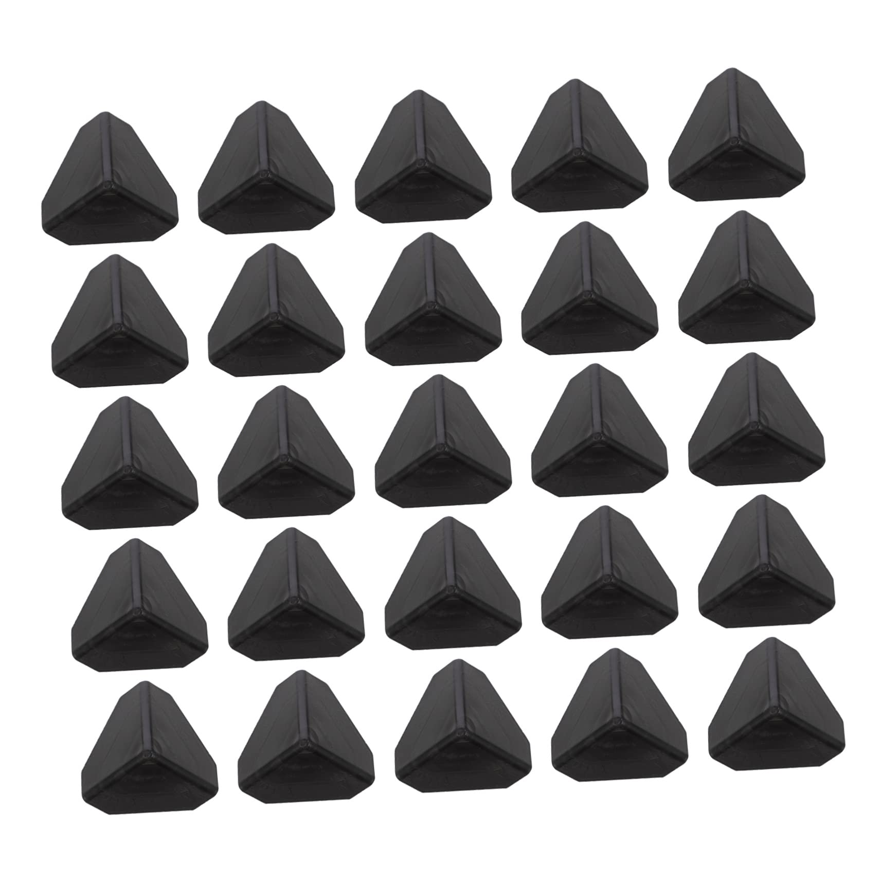 MUCKLILY 200pcs Packaging Edge Protectors for Shiing Box Cardboard Corner Protectors Plastic Corner Protectors for Shiing Furniture
