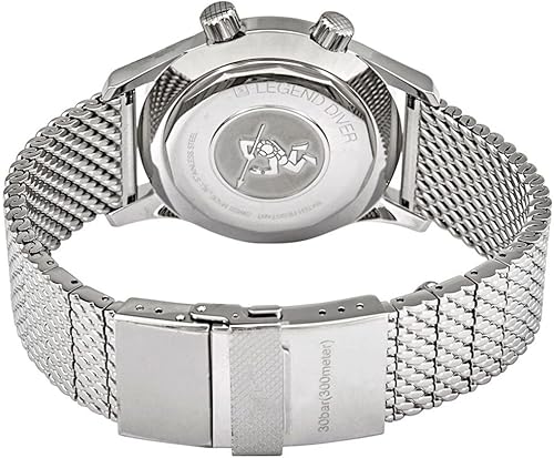 Miniatura 3 de Longines Legend Diver reloj automático para hombre L3.774.4.50.6, Buzo