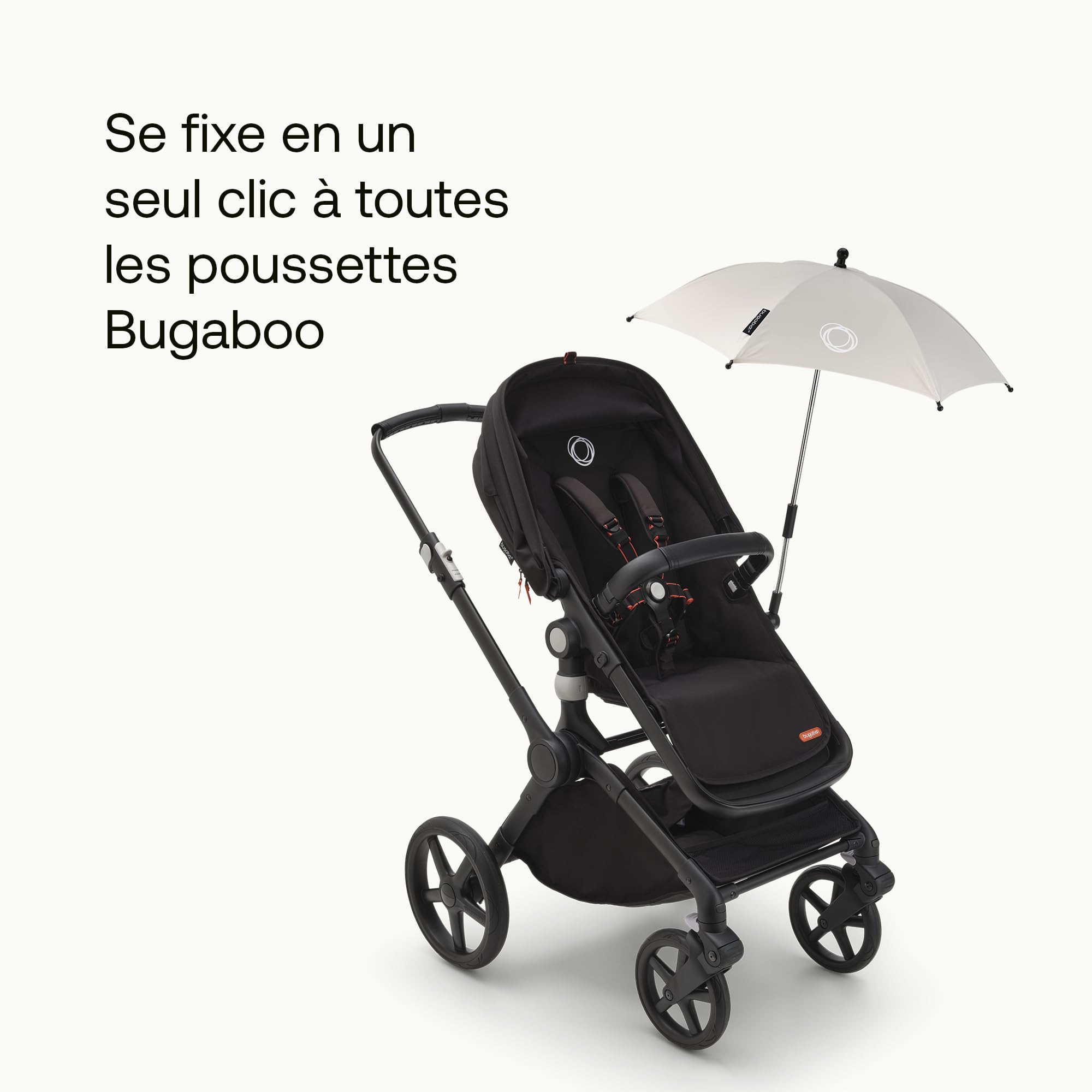 Ombrelle+ Bugaboo, Blanc Crème