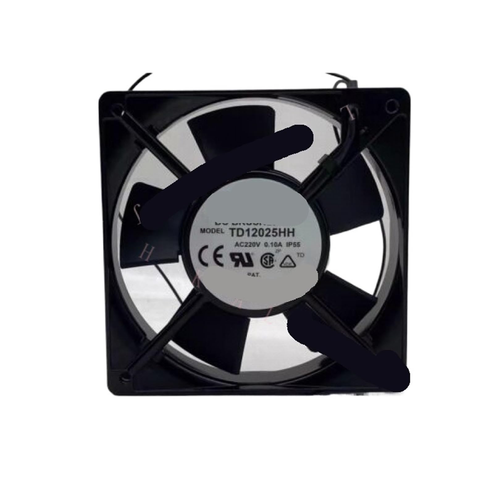 LWJYIPETZQ TD12025HH AC220V 0.1A 12CM Axial Cooling Fan