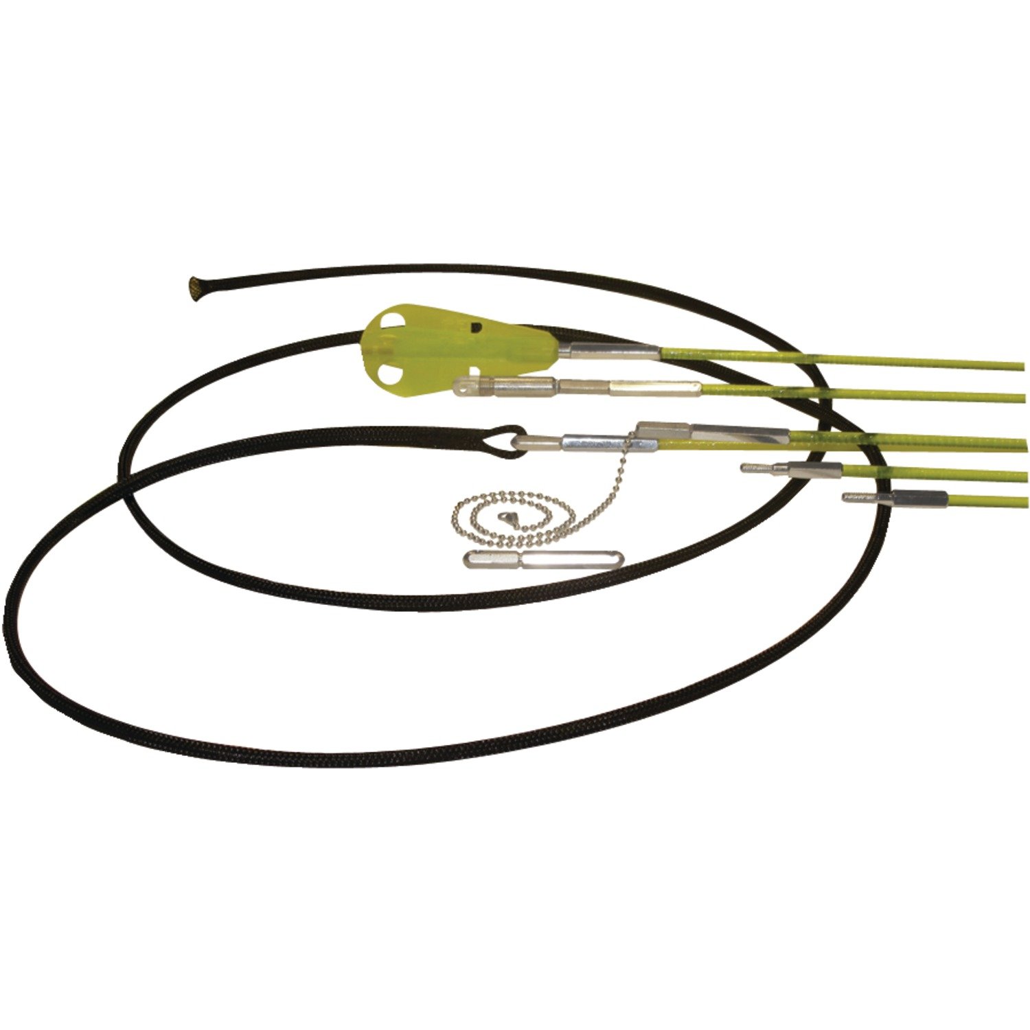 LABOR SAVING DEVICES 81-000 Creep-Zit Fiberglass Wire Running Kit, Green