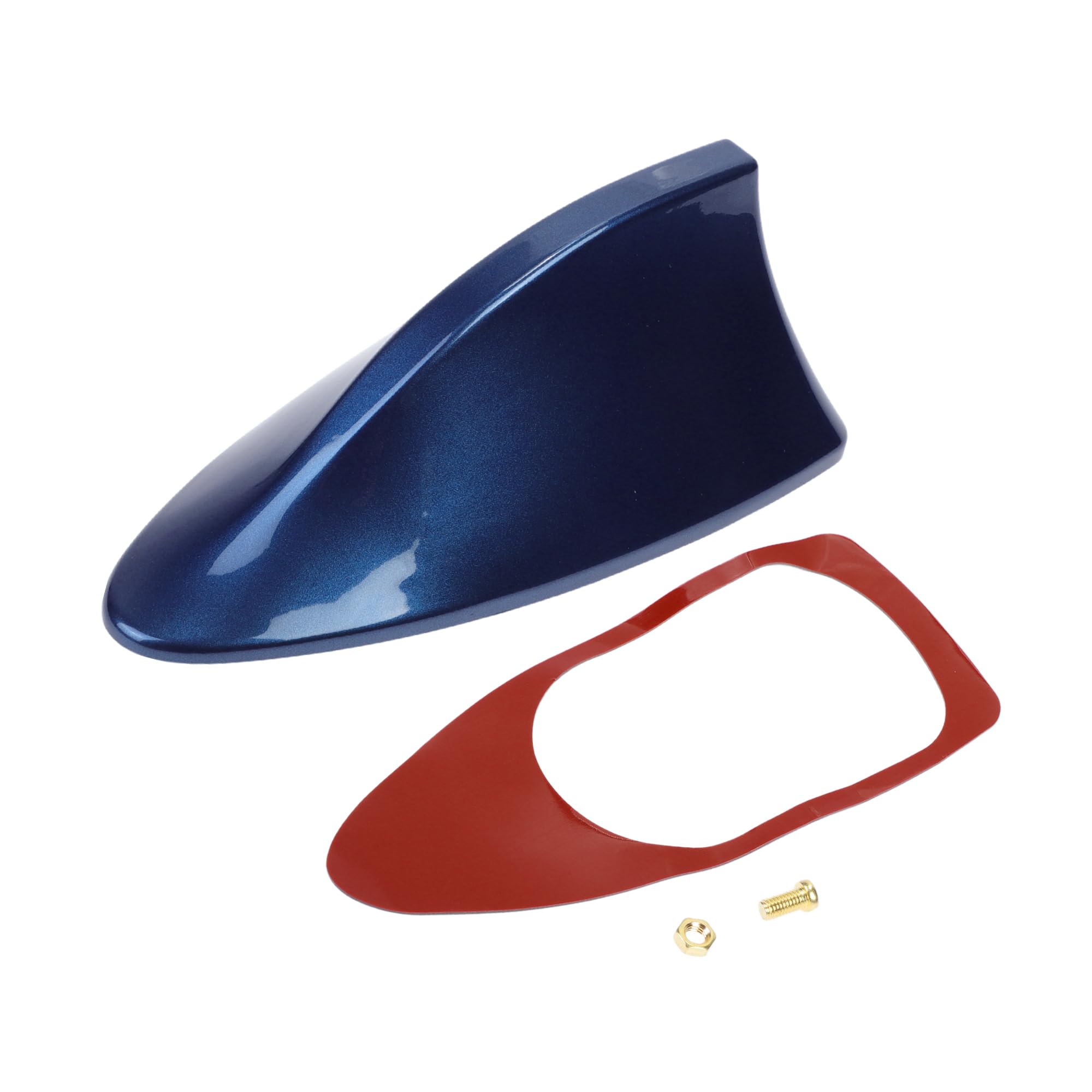 1 Pz Copertura Antenna Pinna Di Squalo ABS Per Auto