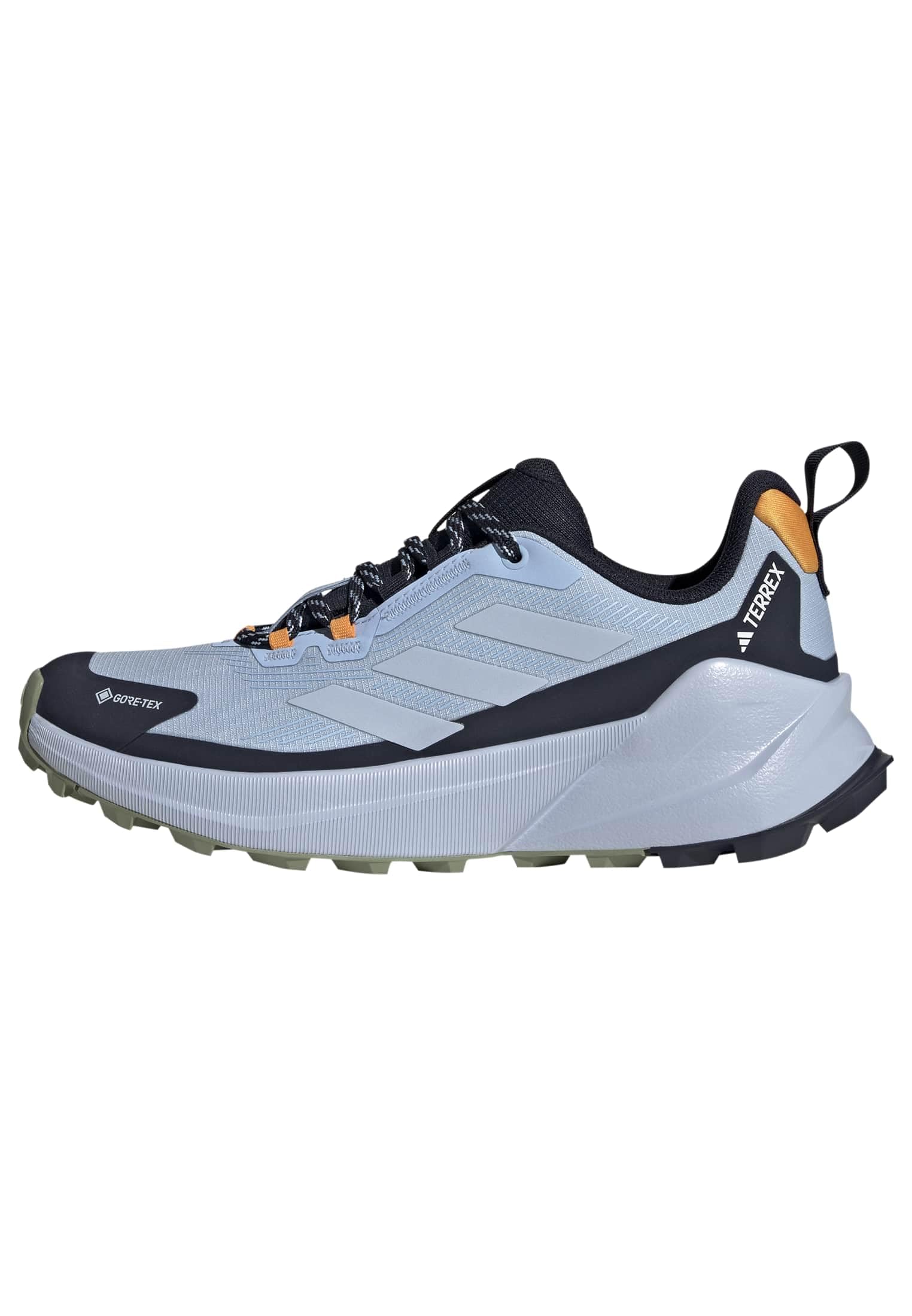 Adidas Women's Bleu Hiking Shoes Terrex Trailmaker 2.0 Gore-Tex