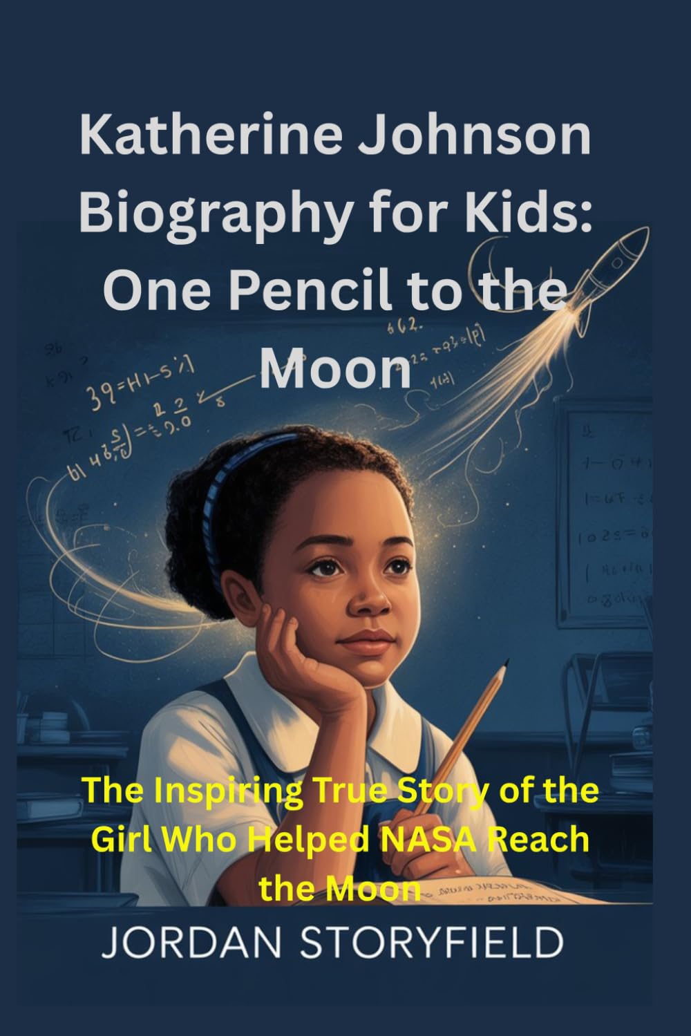 Katherine Johnson Biography for Kids: One Pencil to the Moon: The Inspiring True Story of the Girl Who Helped NASA Reach the Moon