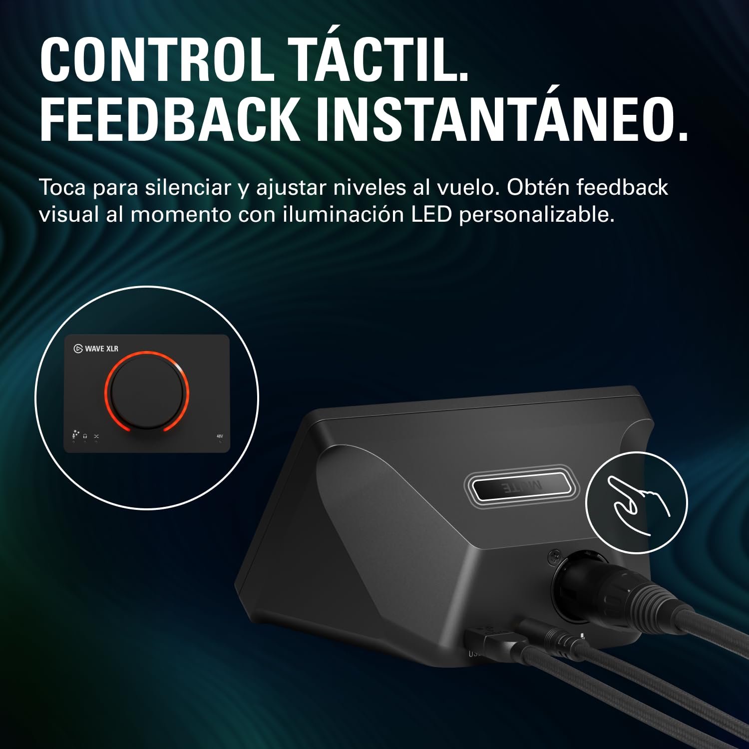 Elgato Wave XLR MK.2, interfaz de audio USB