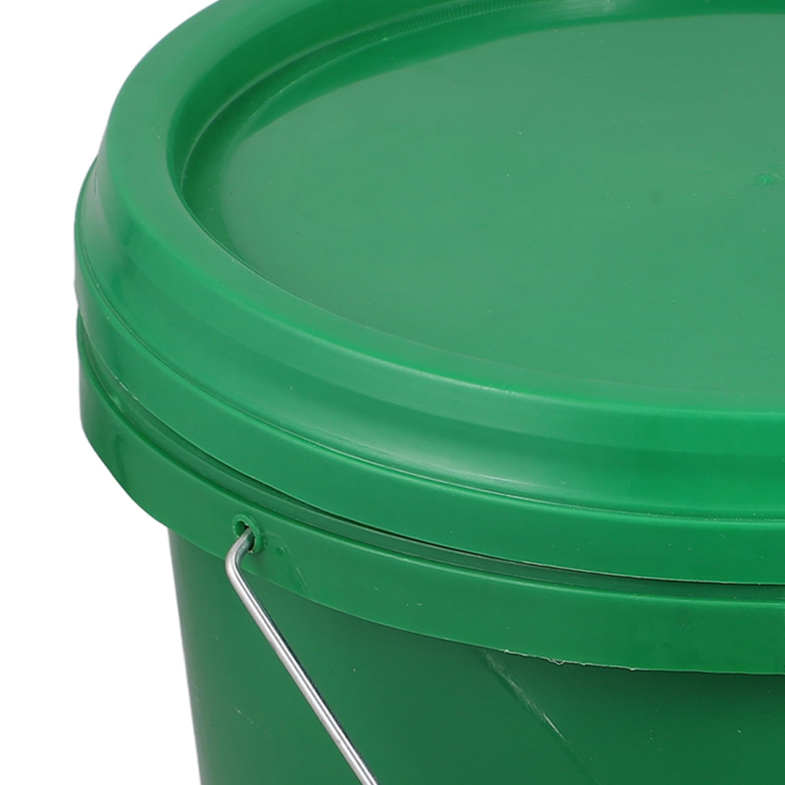 Ciieeo Cubeta de Fermentación de Plástico Tapa para Elaboración de Vino Contenedor de Fermentación Multiservicio