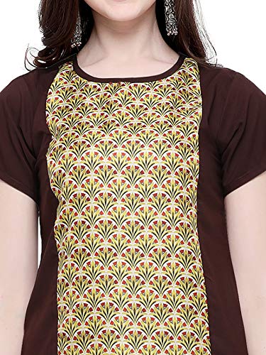Image of Sanisa Women's Crepe Digital Printed Kurta