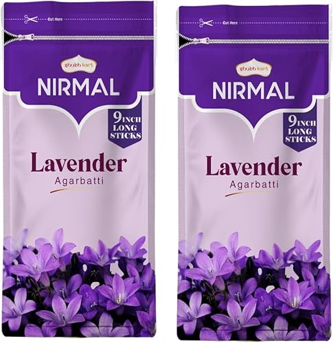 Shubhkart Nirmal - Varitas de incienso de incienso, paquete de 2 loban, 180 varillas, fragancia de larga duración, fragancia ritualista no tóxica