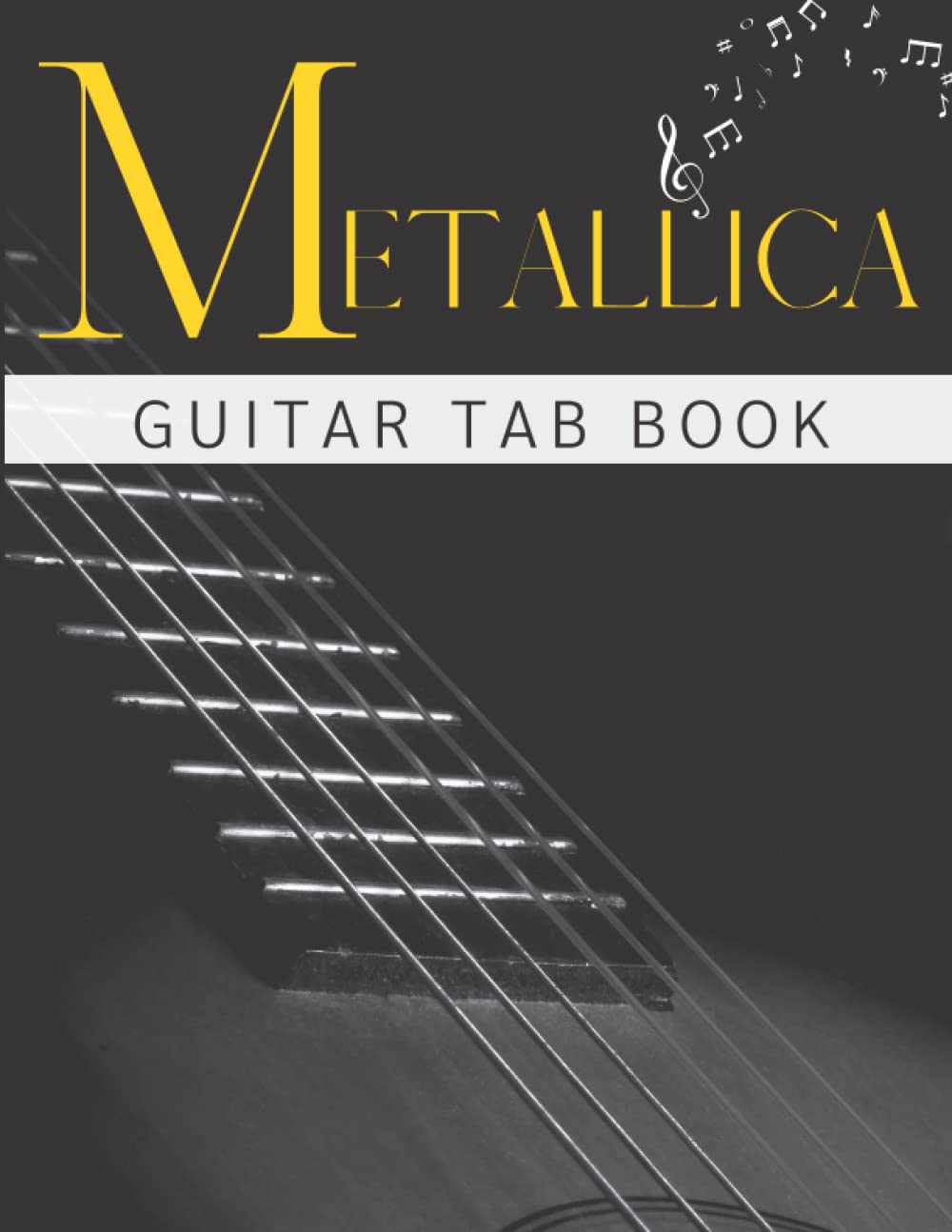 Joshua HaynesMetallica Guitar Tab Book - Black: Selection of 14 Songs For Guitar Tab
