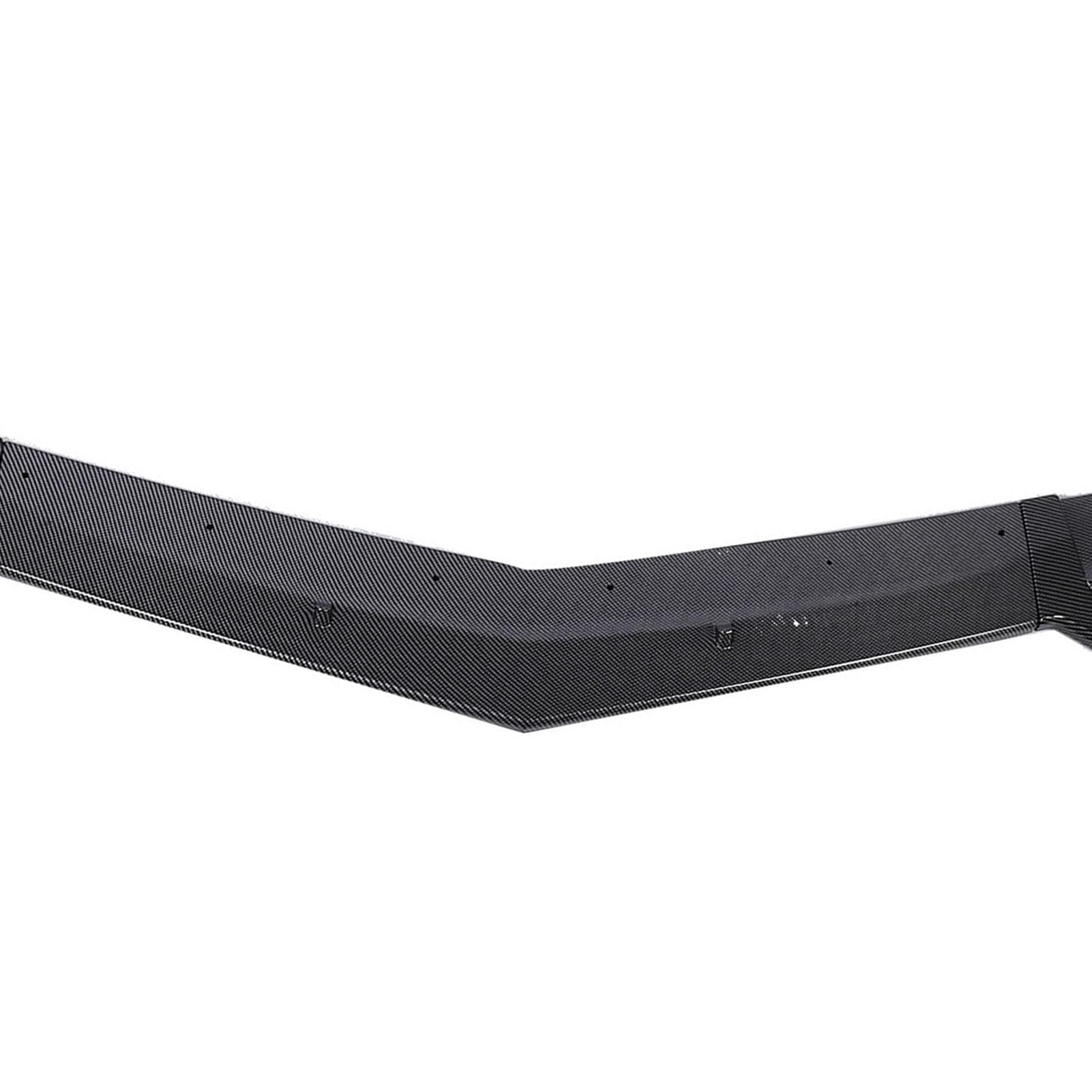 Naroote Przedni Spojler do C-Class W204, Kompatybilny z MG 2011-2014 | ABS o wysokiej wytrzymałości, ulepszona aerodynamika, sportowy design, w zestawie zestaw instalacyjny