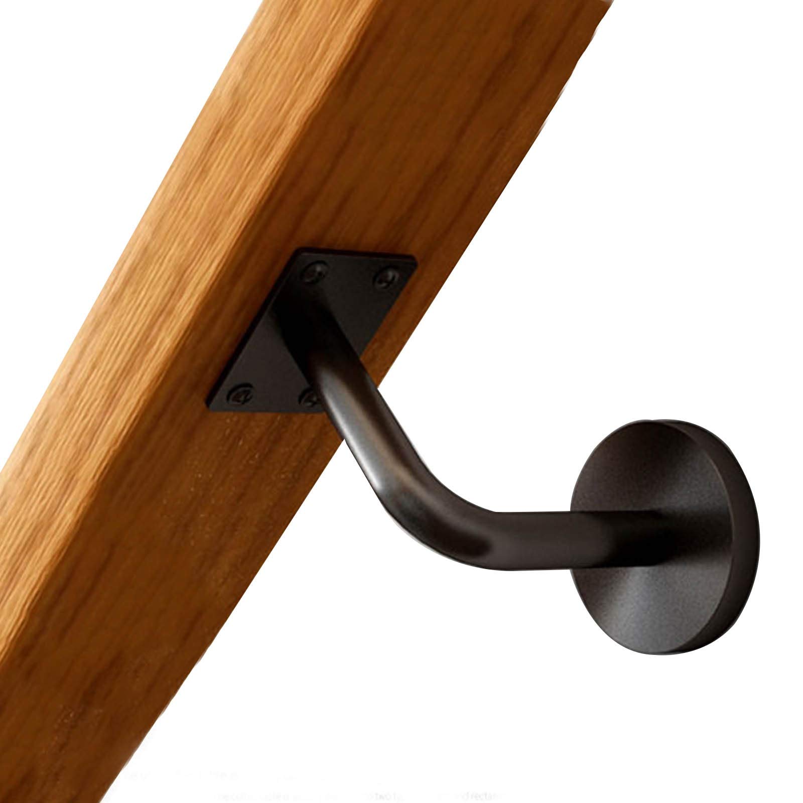 Main courante en bois de sécurité, rampe d'escalier pour loft d'enfants âgés et PMR