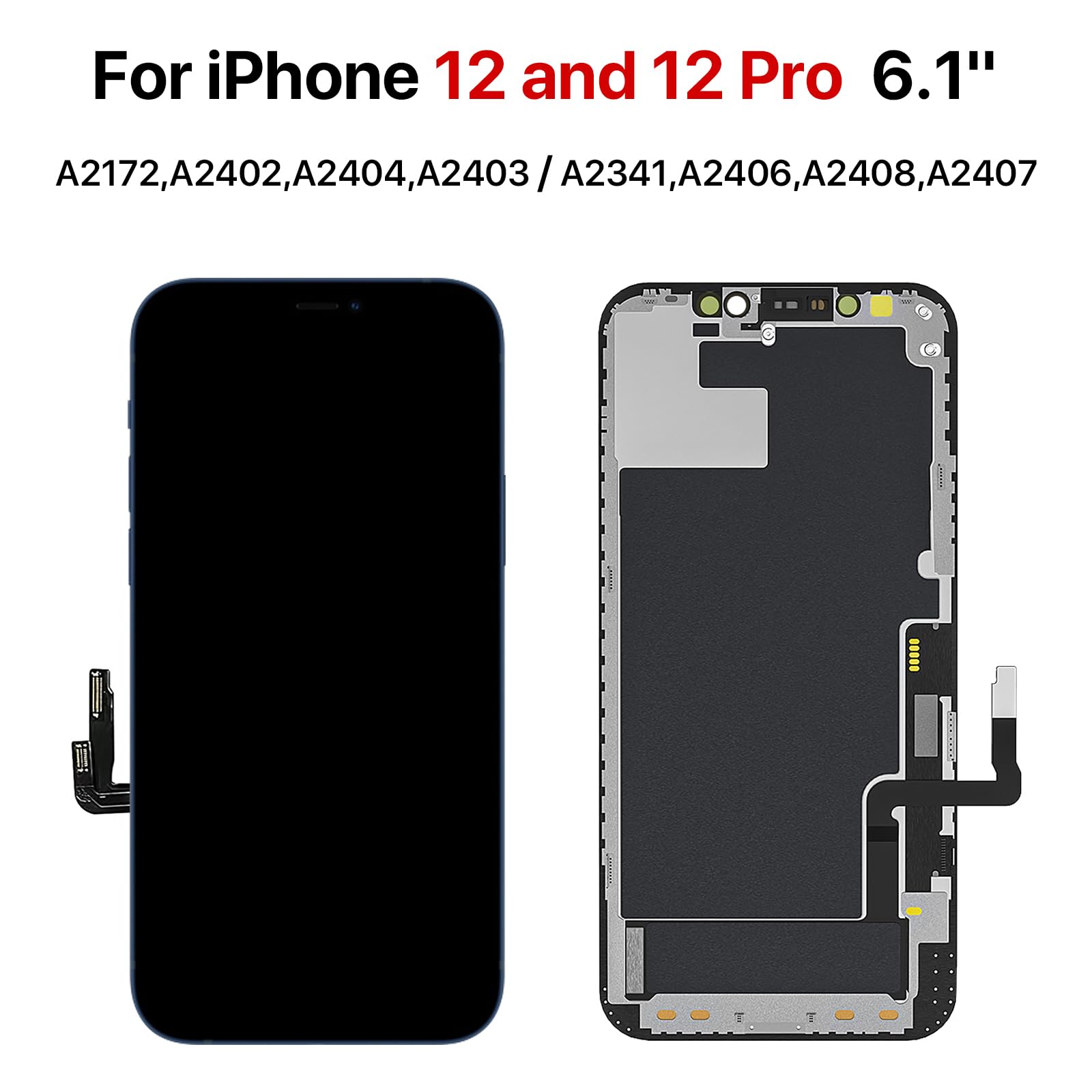 Assemblaggio Digitalizzatore Display LCD Touch Screen TFT Per - Foto 7