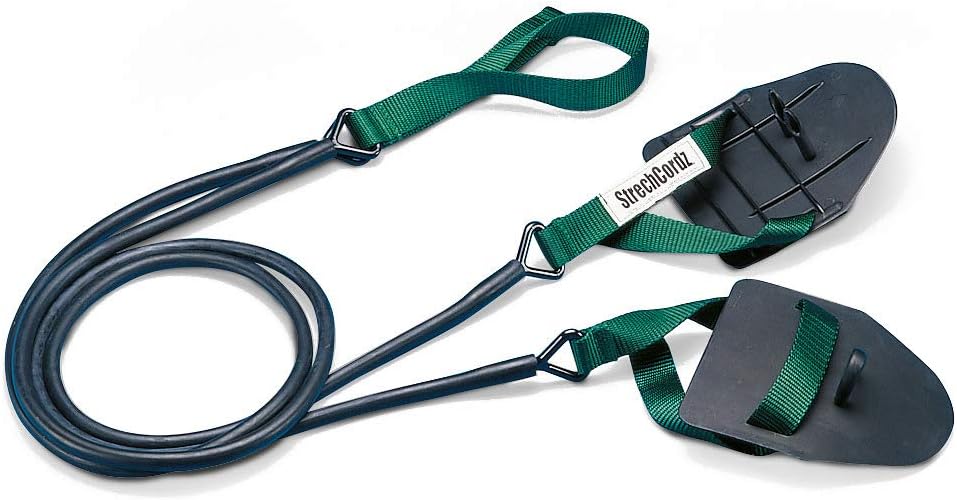 StretchCordz with Paddles, Green