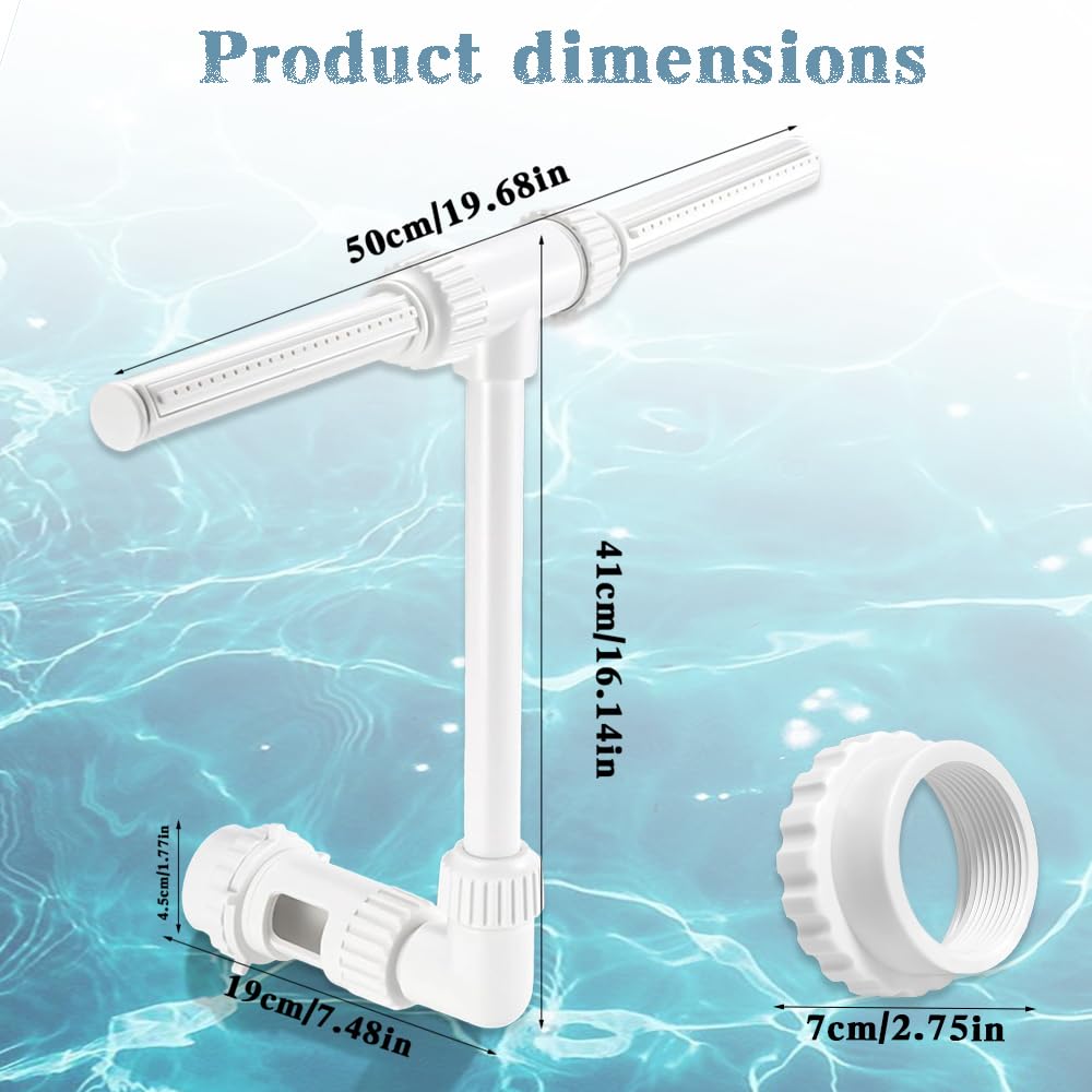 Fontaine Cascade Pour Piscine LED Intex