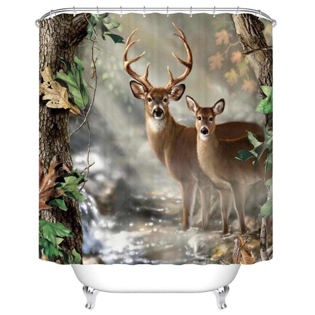 Wildlife Shower Curtains Curtains & Drapes