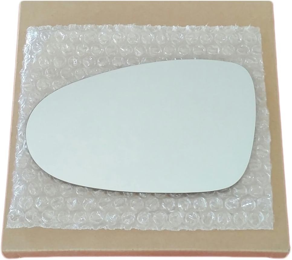 Mirror Glass and Adhesive Compatible with 02-06 Nis Altima Driver Left Side Replacement
