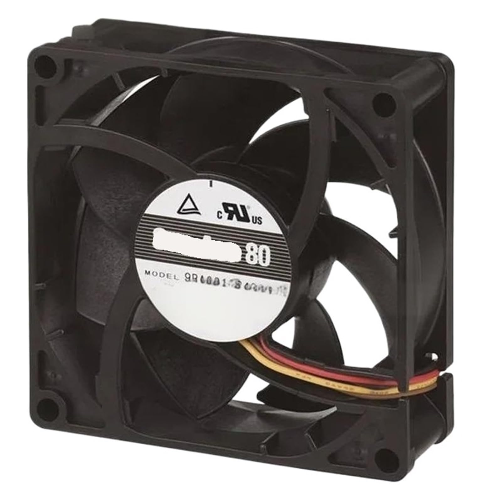 ZBWZXBDJ 9RA0824S4001 24VDC FAN 80X80X25mm 1.44W 3wire 3900RPM
