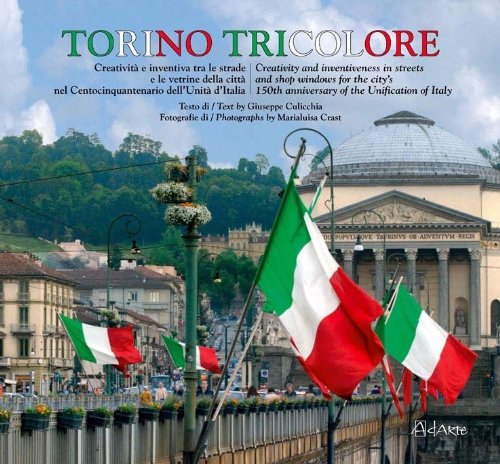 Torino tricolore livre créativité italienne vitrines et design urbain bilingue