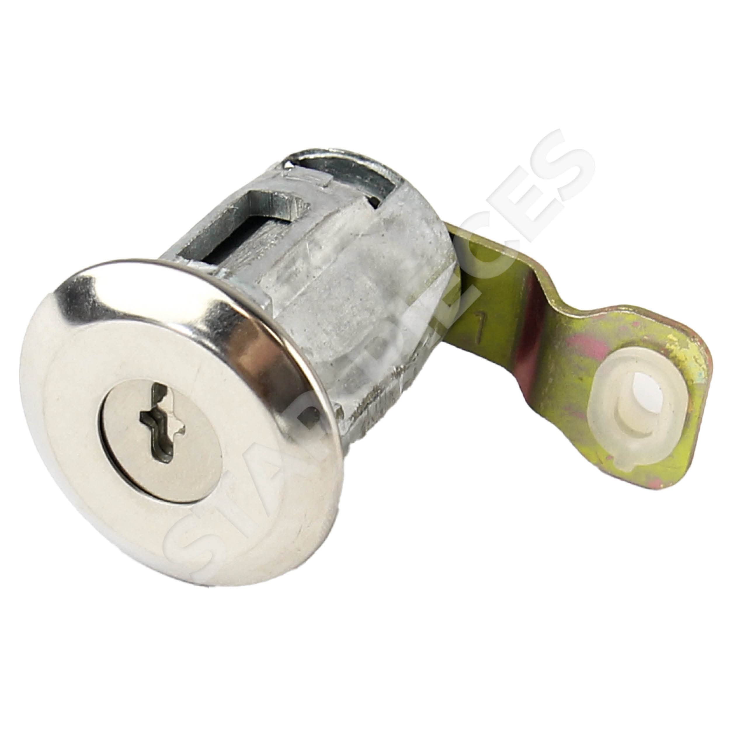 4 cerraduras puerta compatibles para Berlingo 1 y Partner 1 (1996-2008) Bombin cerradura con duplicado de llave | 4162Q4 | 9170CX | 4161H9 | 9170CW