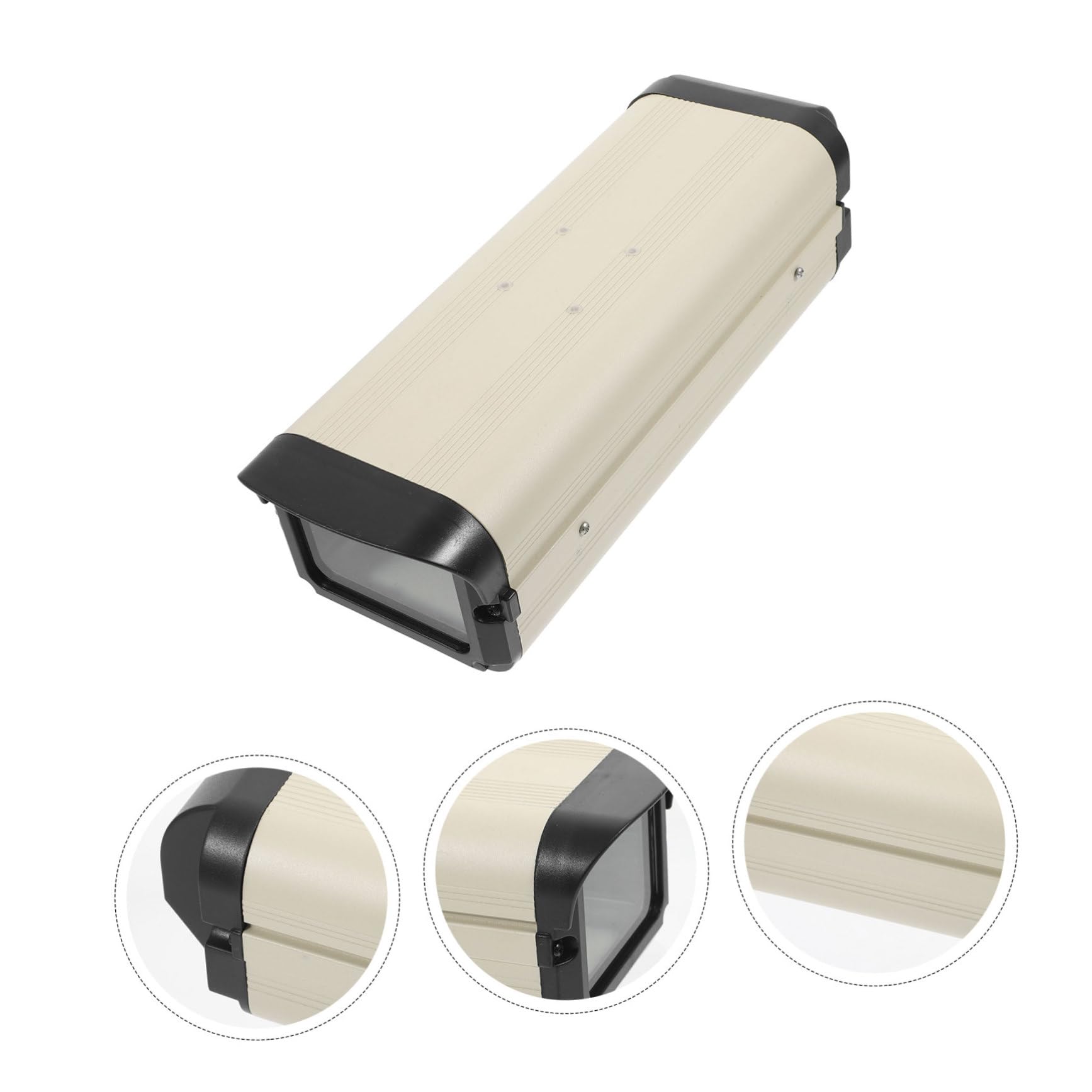 Boîtier de Protection pour Caméra Extérieure en Aluminium 12 Pouces
