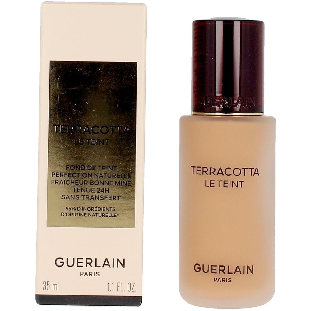 Terracotta Le Teint Fluid Foundation #4.5N 30ML