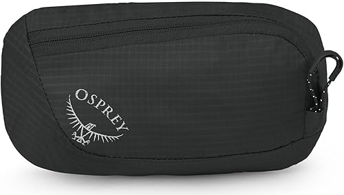 Osprey Bolsillo con cremallera, negro