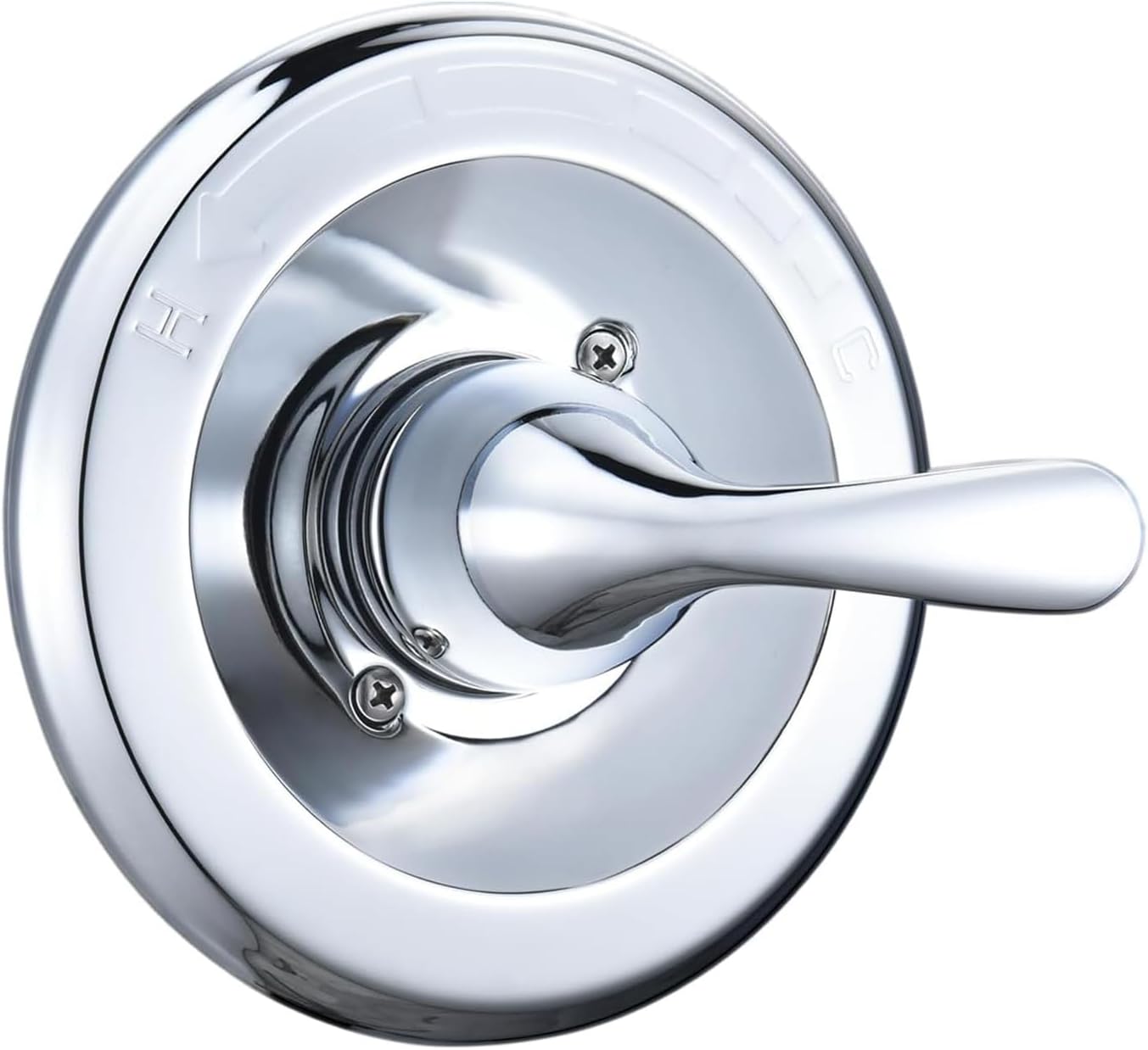 Recessed Shower Gate Trim Set Bathroom Trim Levers Handle Gate Accessories for R10000 and 13/14 Series Switches Control Valves Tap Accessories