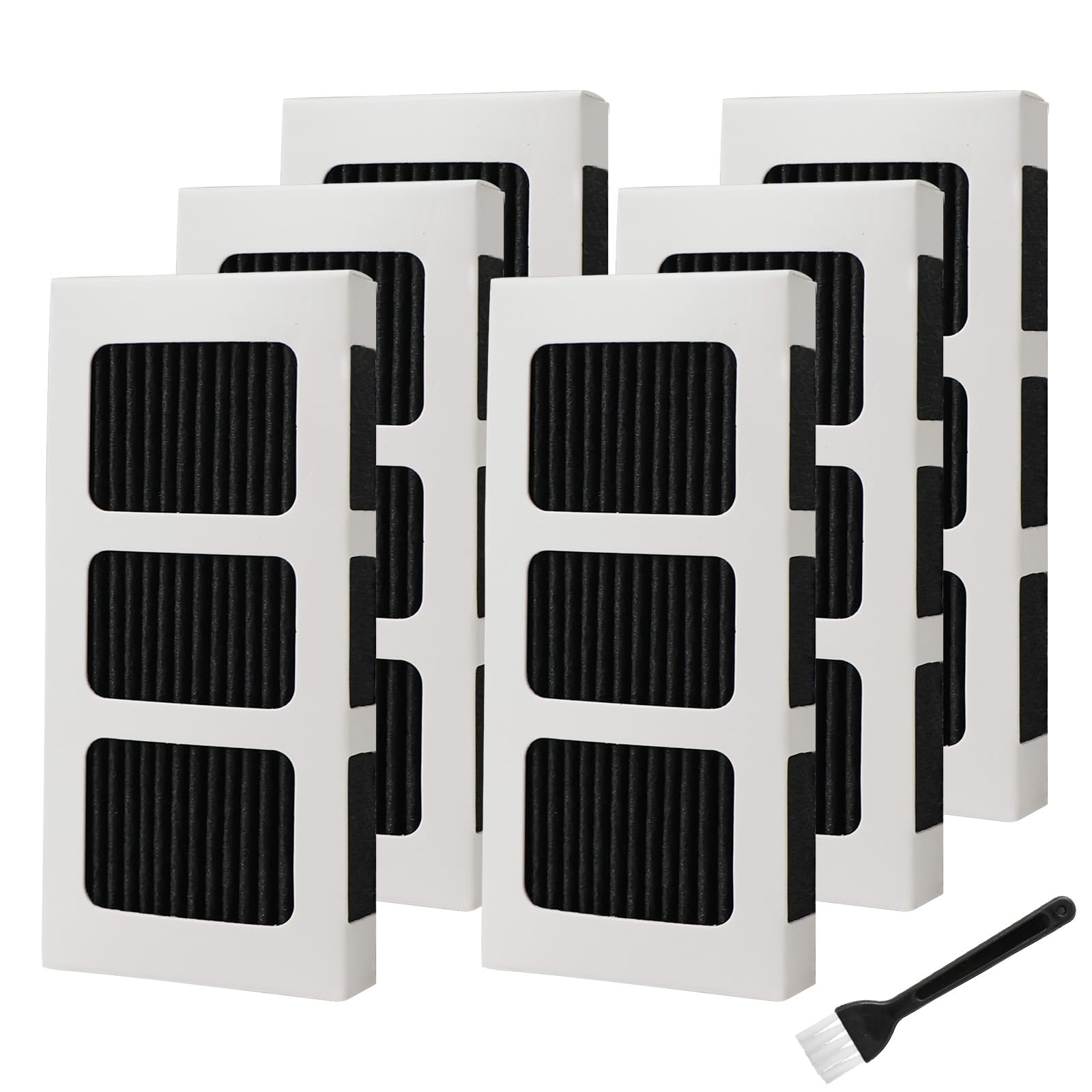 Paultra2 Refrigerator Filter for Frigidaire, 6 Pack