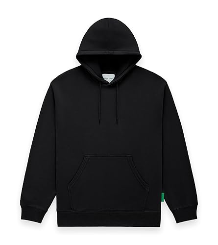 Future Planet Mens Globe Premium Pullover French Terry Soft Cotton