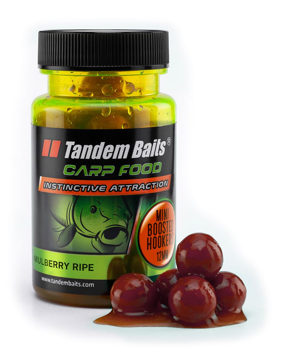 Tandem Baits Carp Food Mini Boosted Hookers Lobster & Cancer | Carp Hook Baits | Carp Fishing Without Effort | Bait for Big Fish Fishing | Carp Accessories for Professionals & Hobby Anglers 12 mm 50 g