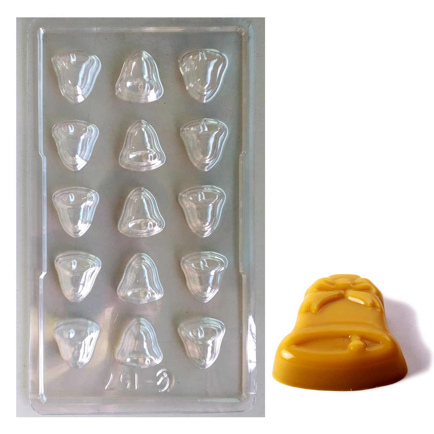 Royals Plastic Chocolate Mould Chocolate Making and Shaping Mould|Chocolate Mould for Jelly, Candy, Candle,Soap,Fondant,Cake Garnishing Mould (Christmas Bell) (B09M8MWDKB) Amazon Price History, Amazon Price Tracker
