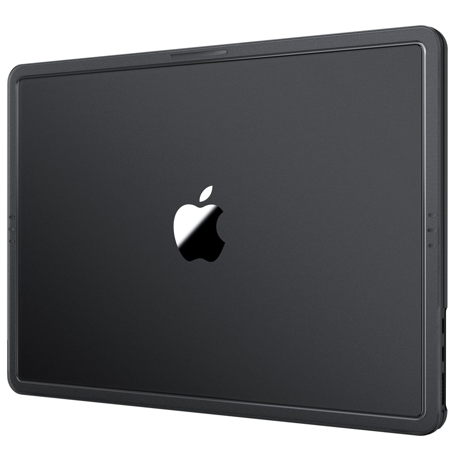 Photo 1 of Soonjet Compatible with MacBook Air 13 inch Case M5 M4 M3 M2 2026 2025-2022, Release Model A3449 A3240 A3113 A2681, [Anti-Crack Upgrade] Hard Shell Laptop Cover for MacBook Air 13.6 inch – Space Black