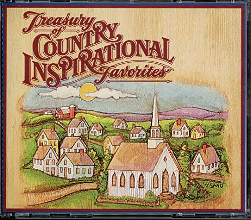 Treasury of Country Inspirational Favorites 4-CD Set