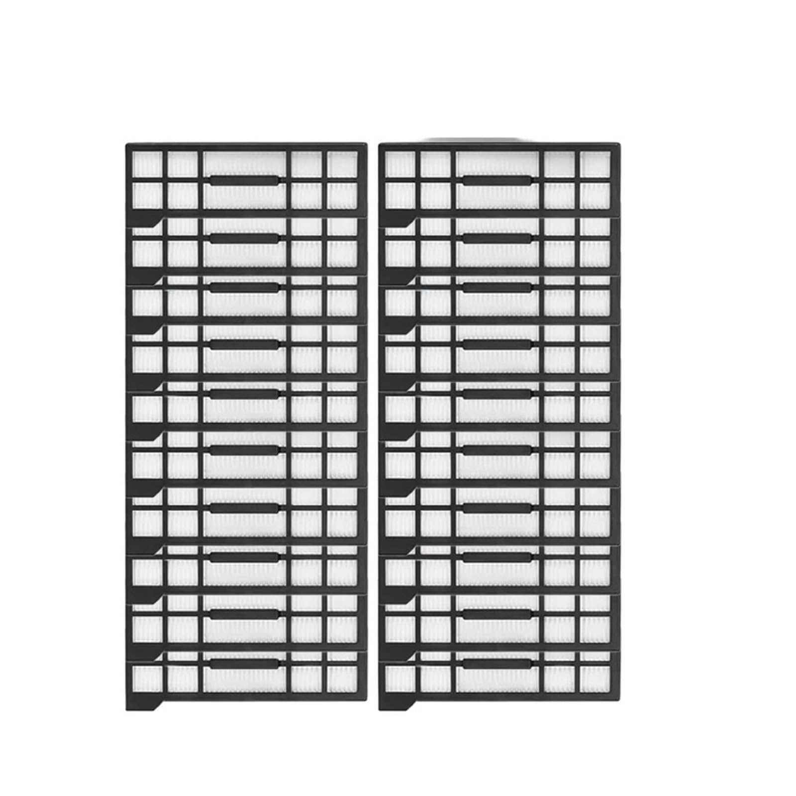 Compatible con aspiradora robótica Eufy X10 Pro Omni, cepillo principal, cepillo lateral, bolsa for polvo, filtro HEPA, accesorios.(X20 HEPA Filter)