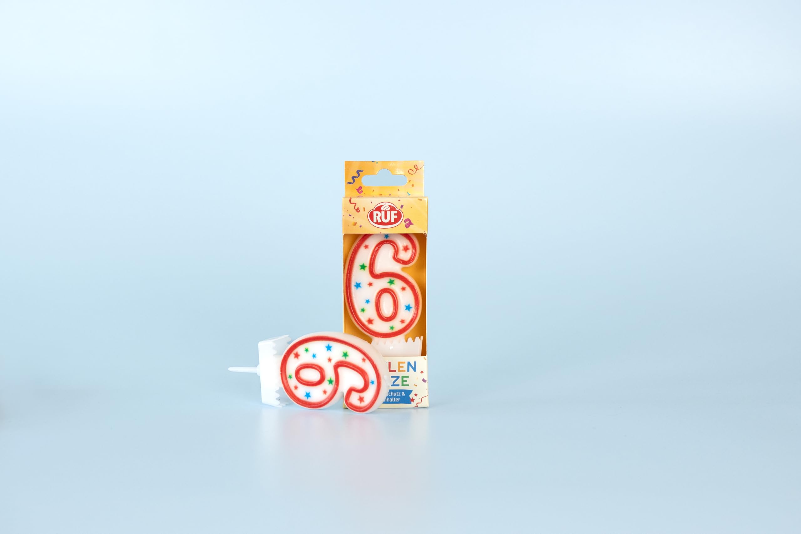 Bougie D'anniversaire Numéro Cinq Avec Feu Numéro 3d 5 Illustration Vectorielle Eps 10 136212352