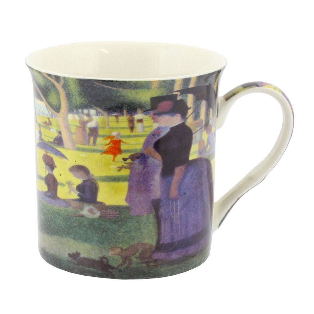 Leonardo Collection Seurat Sunday Afternoon Mug, Bone China, Multi-Colour
