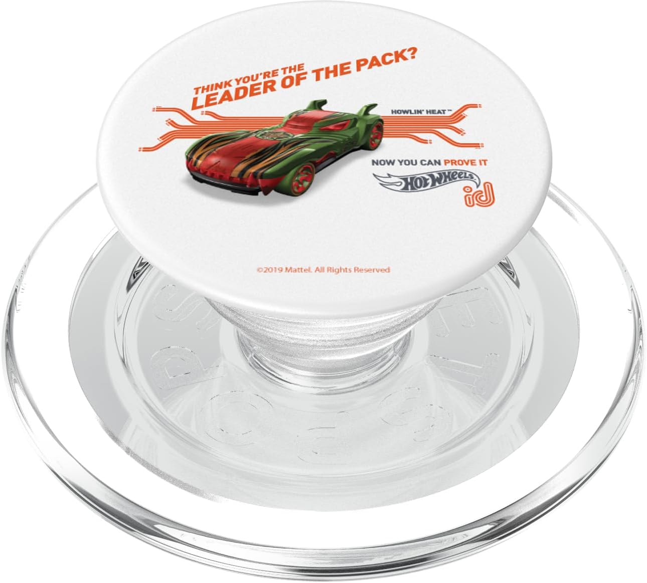 Hot Wheels - ID Howlin Heat PopSockets PopGrip for MagSafe