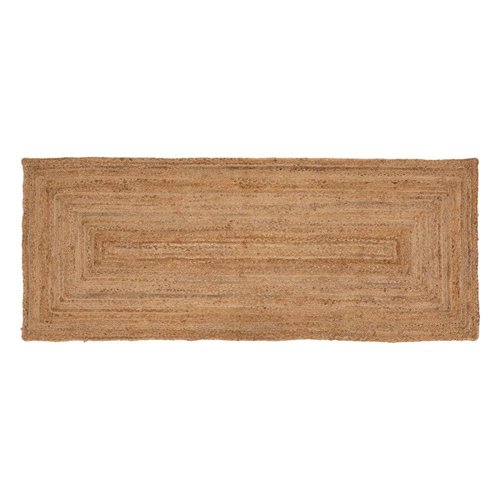 marque Atmosphera, créateur d'intérieur Tapis de Couloir 80x200 cm Jute Naturel
