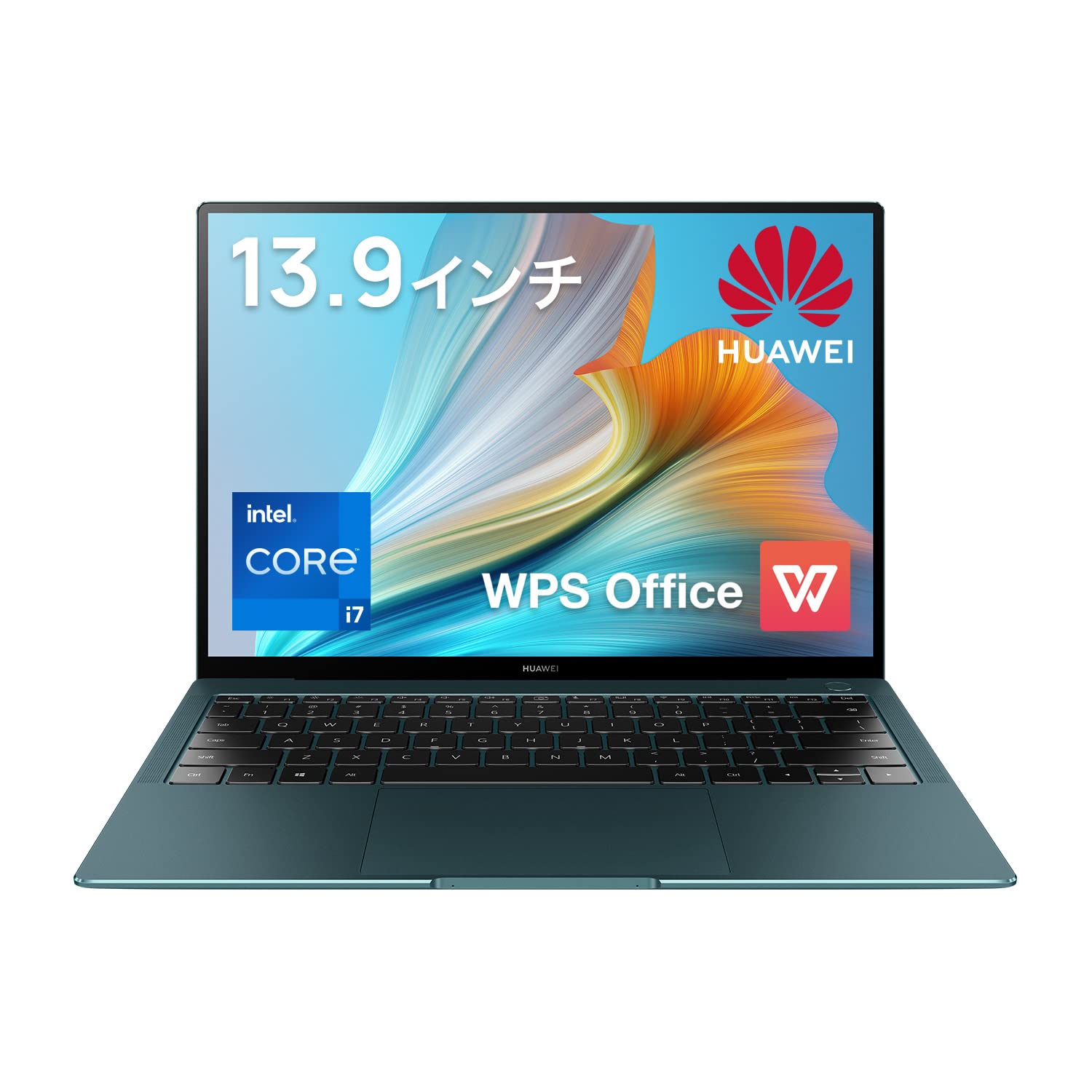 Amazon.co.jp: HUAWEI MateBook X Pro ノートパソコン 13.9インチ フル 