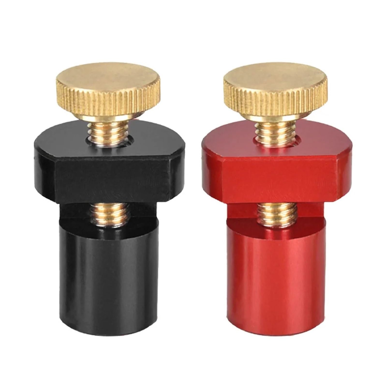 CVFRDD Gauge Block Set 1pcs Positioning Angle Scriber Line Marking Gauge for Ruler Locator Carpentry(A)