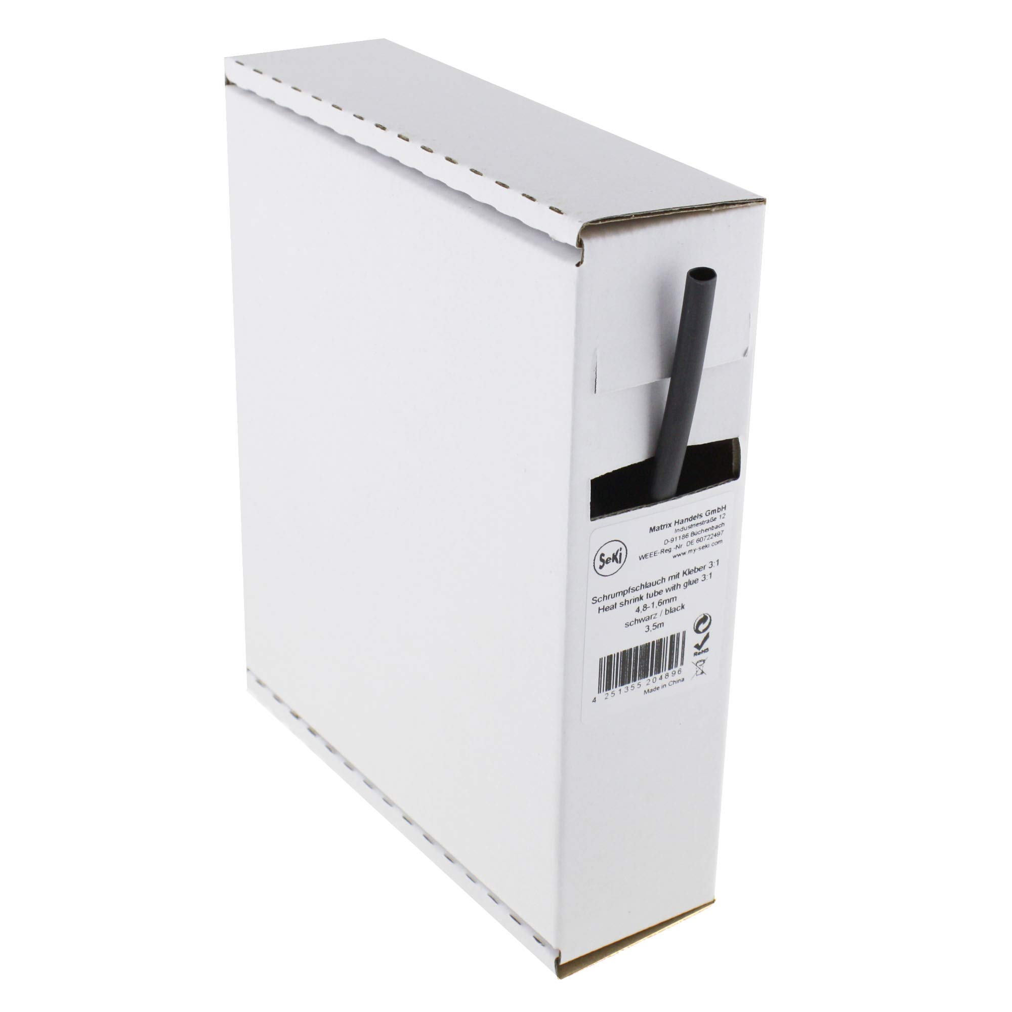 Gaines Thermorétractables | Tubes Thermorétractables | RS