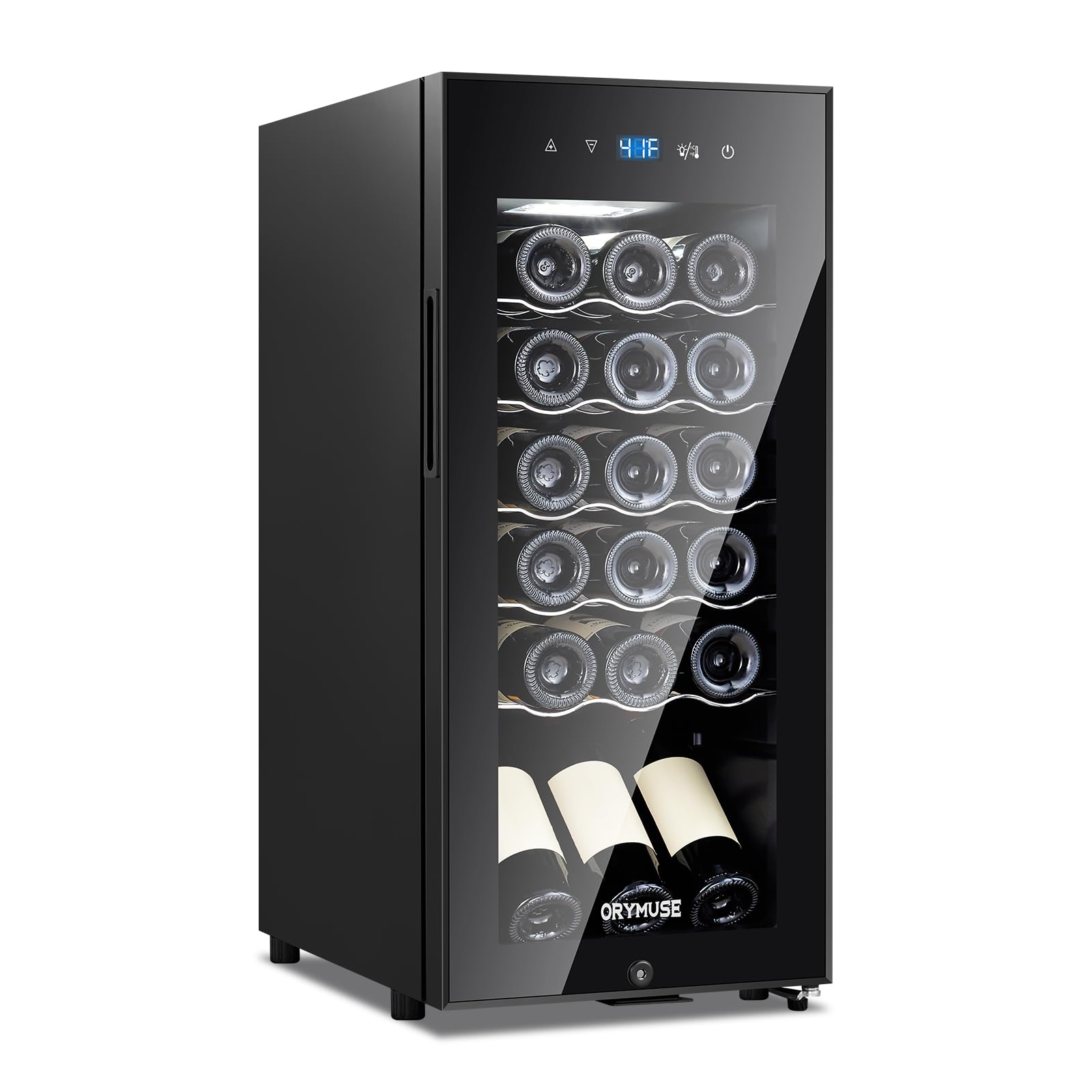 Orymuse HXYH-18 Wine Cooler Stainless Steel
