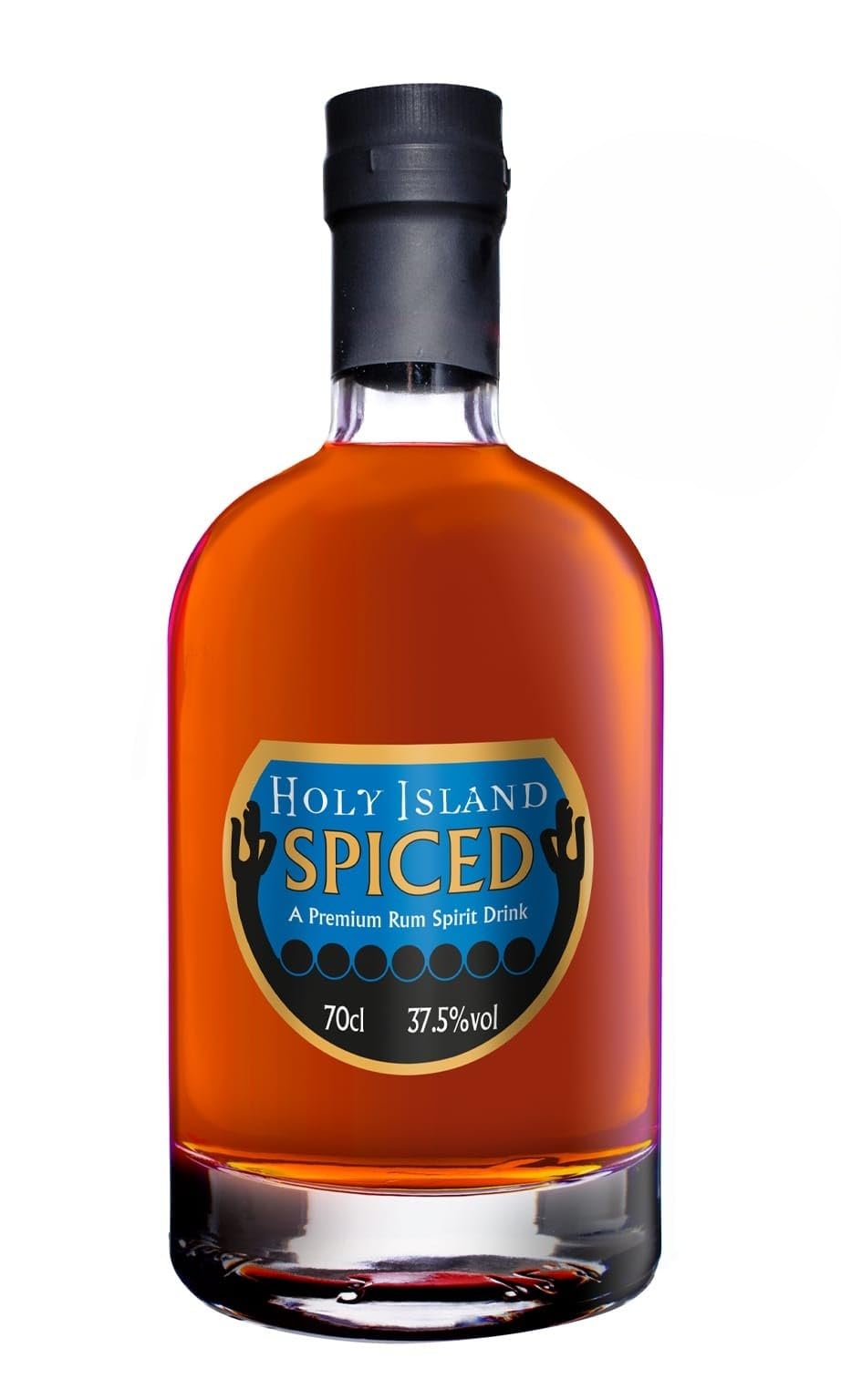 Alnwick Rum & Spirits Co - Holy Island Spiced Rum, 70cl, 37.5 Percent ABV