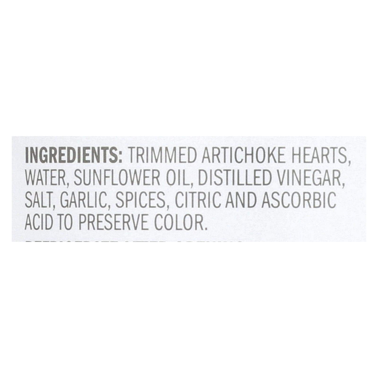 CARAMIA, ARTICHOKE HEARTS, MARINATE - Pack of 12
