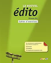 Download Le nouvel Edito B1 - Cahier d'exercices PDF