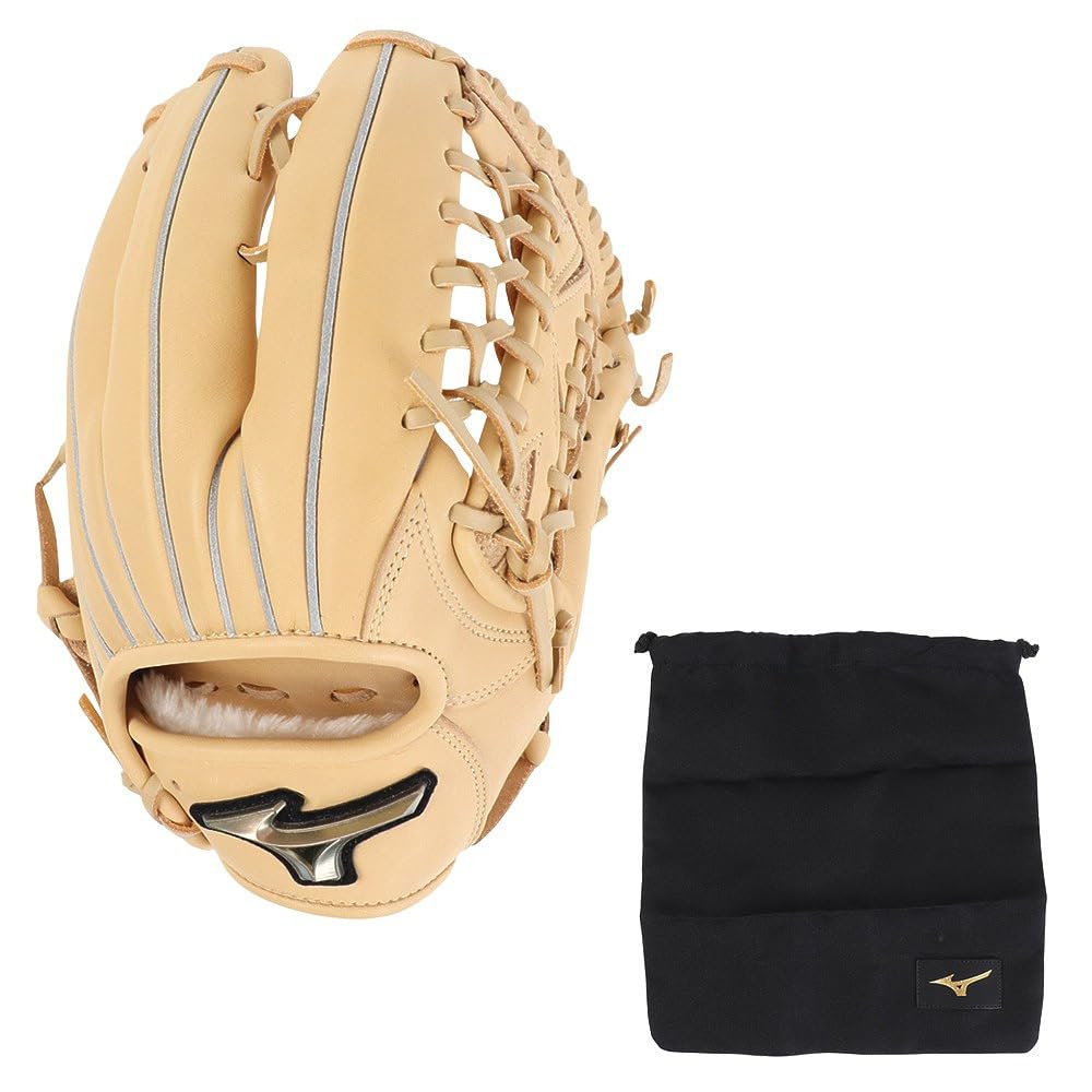 Amazon | ミズノ（MIZUNO） 少年軟式用グラブ 外野手用 野球グローブ 