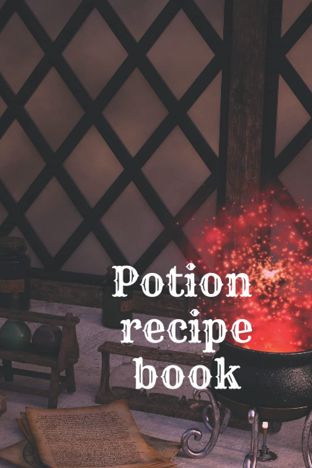 Potion recipe book: Green Witch recipe diary