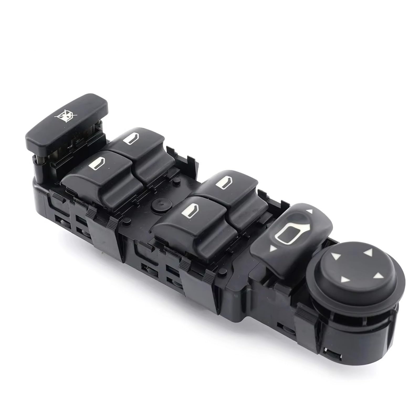 Interrupteur commande lève-vitre avant gauche pour Citroen C4 commande fluide 6554HA - 7