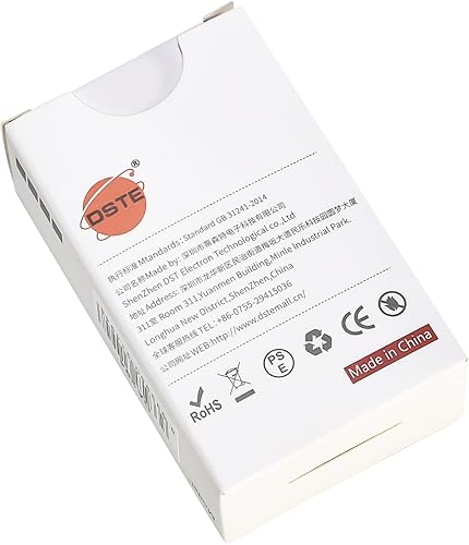 Miniatura 3 de DSTE EN-EL14 Batería de iones de litio de repuesto para cámara digital Nikon D5100 D5200 D5300 D5500 D5600 DF P7000 P7100 P7200 P7700 P7800 D3400