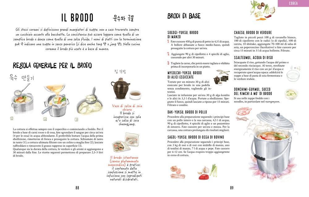 La cucina orientale illustrata. Le ricette e le curiosità per conoscere tutto sulla tradizione gastronomica di Cina, Corea, Giappone, Thailandia, Vietnam